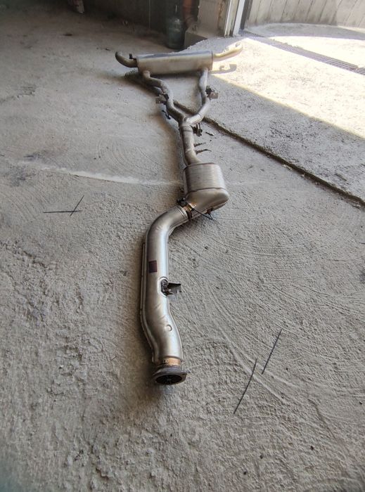 Генерация, гърнета за BMW M50D G05