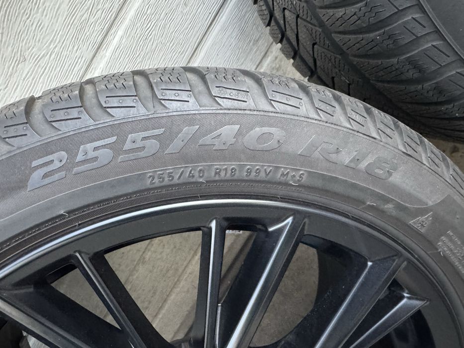 Jante 18 originale Bmw G20 iarna runflat 225/45R18 si 255/40R18