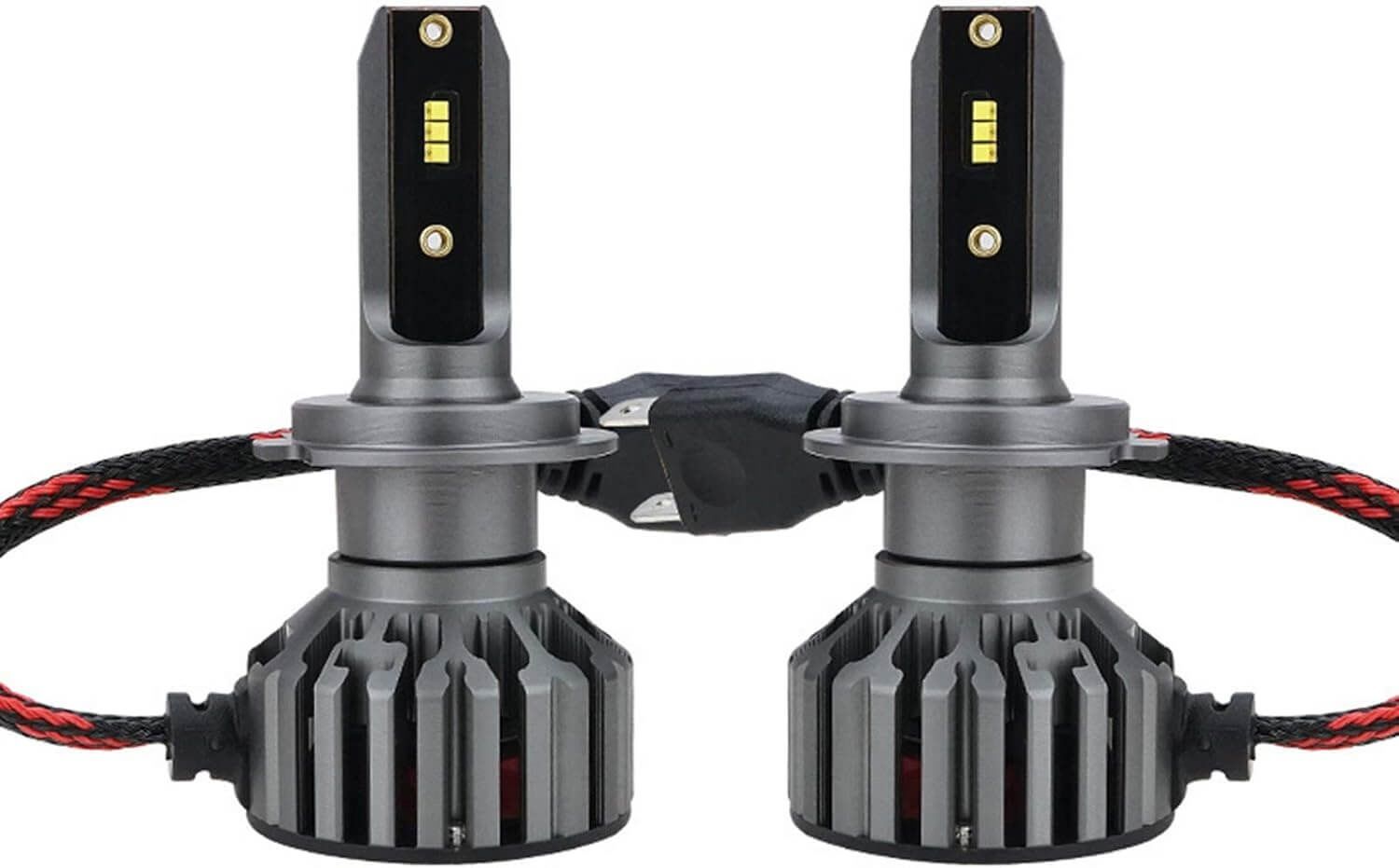 ZES 2 Chip LED Крушки H7, H4, H11, H8, HB4, H1, HB3