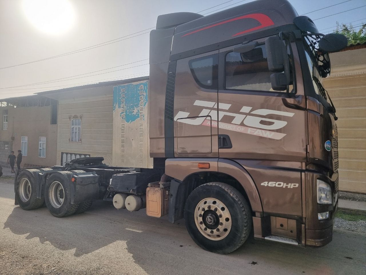 FAW JH6 Тягач cотилади
 Йили: 2020