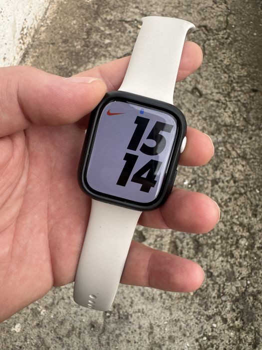 Apple Watch 7 45mm - като нов !!!