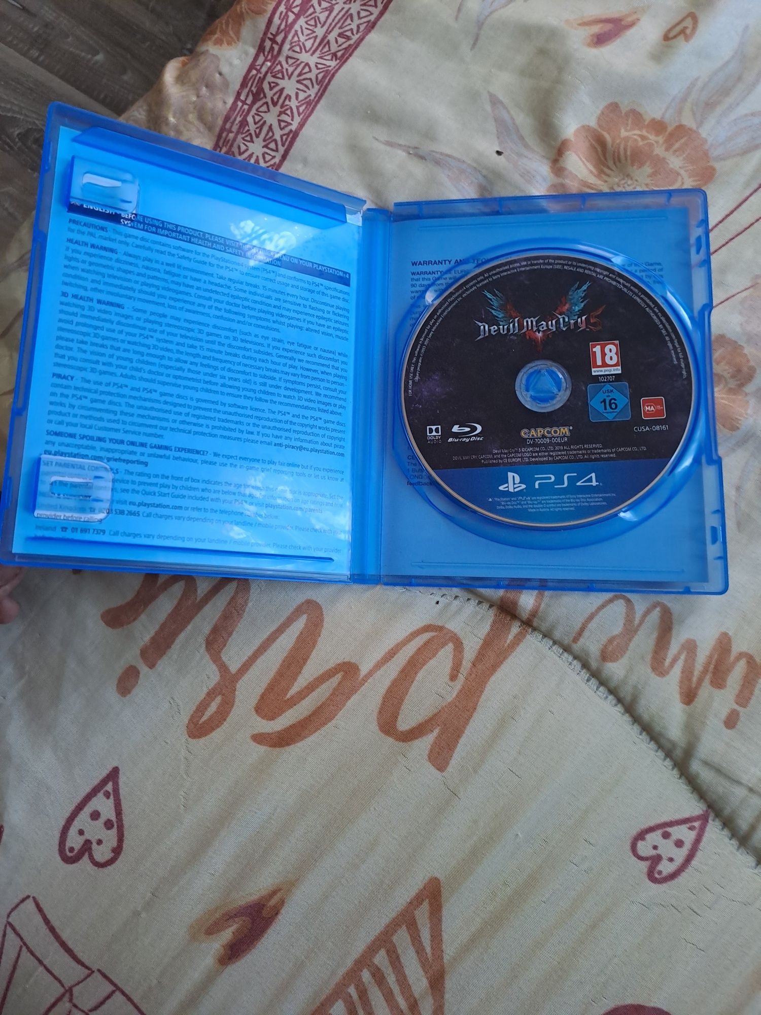 Devil may cry za ps4