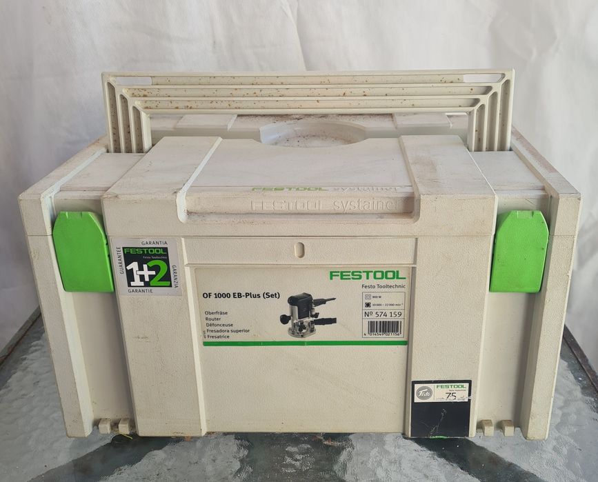 Оберфреза Festool OF 1000 EB