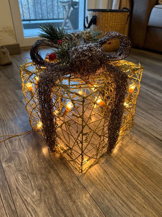 Cadou Crăciun cu led-uri