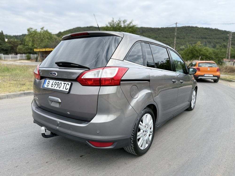 Ford Grand C-Max 2.0 Tdci Автоматик 146000км Всички Екстри