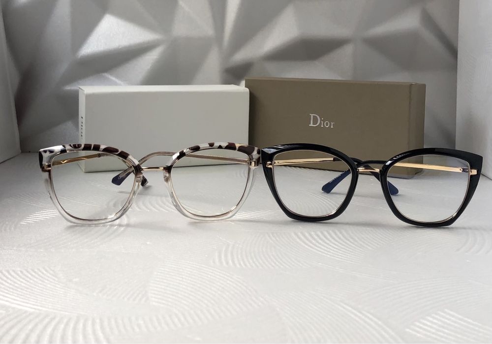 Диоптрични рамки Очила за компютър прозрачни слънчеви очила