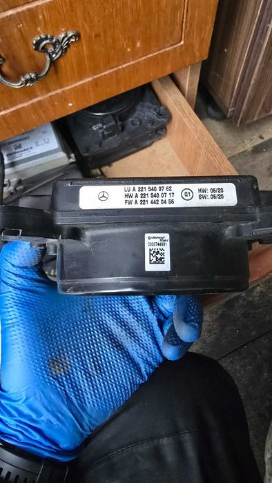Modul radar distronic Mercedes A2215403762 S class W221 S320 S350 S500