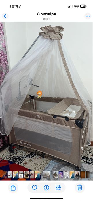 Манеж кровать сатылады сост новый