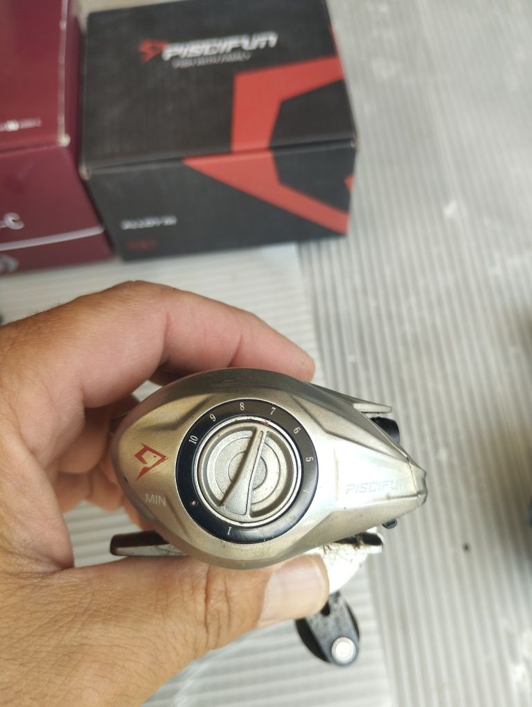 Daiwa, Shimano, piscifun. Макара, спининг, кастинг.