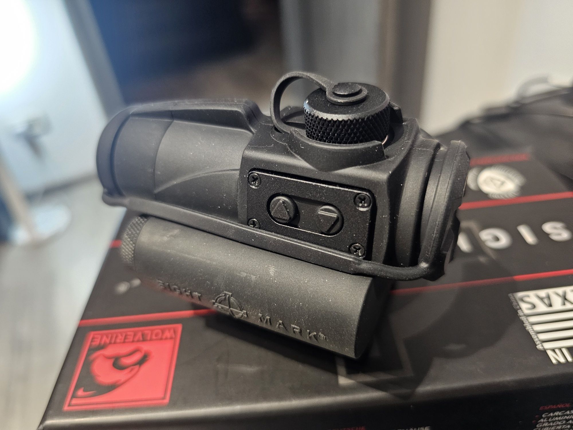 Red dot Sightmark Wolverine CSR