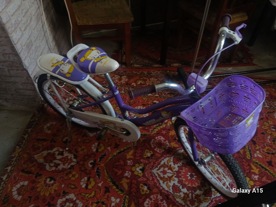 Velosiped qiz bolalarga mos