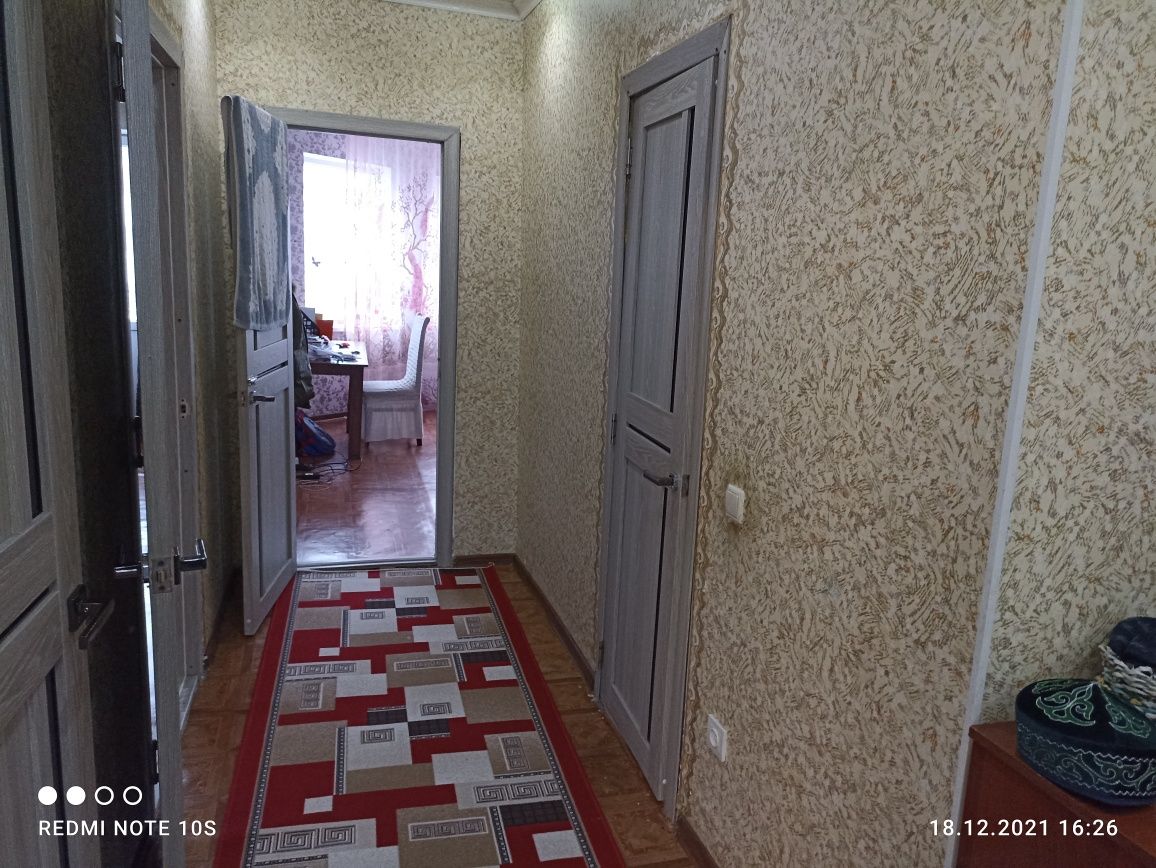 Алмагуль ден 3 бөлмелі пәтер  жалға беріледі