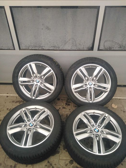 Jante BMW X1 F48 & X2 F39 Anvelope iarna Bridgestone 225 50 18