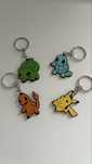 Breloc Pokémon – Pikachu / Charmander / Bulbasaur / Squirtle