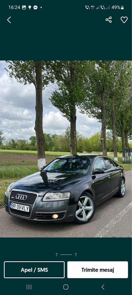 Vand/Schimb Audi A6 S-line 2.4 benzina an 2005