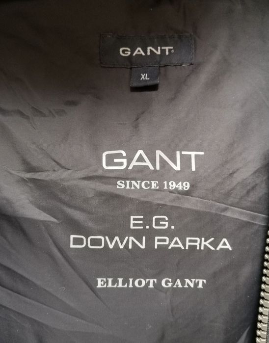 Geaca GANT Parka canadiana puf de gasca XL alte scule si unelte