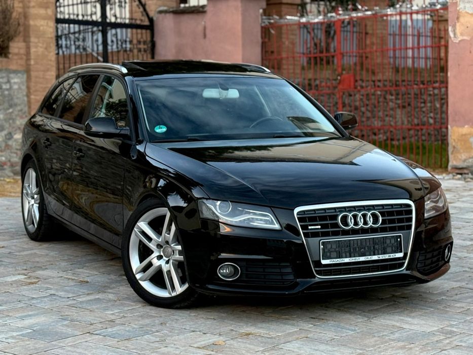 Audi A4 b8 Quattro