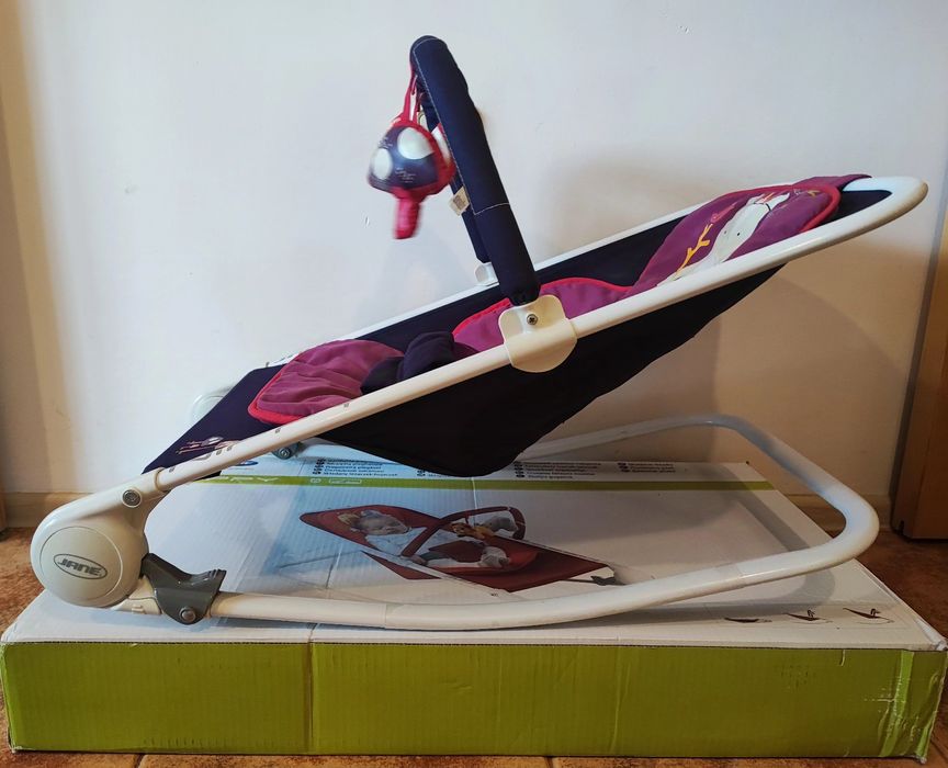 Бебешки сгъваем шезлонг Jane