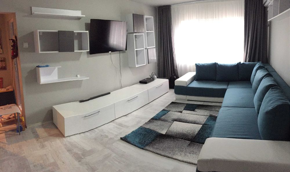 REZERVAT Apartament 3 camere Năvodari Sud – 70 mp, mobilat, renovat.
