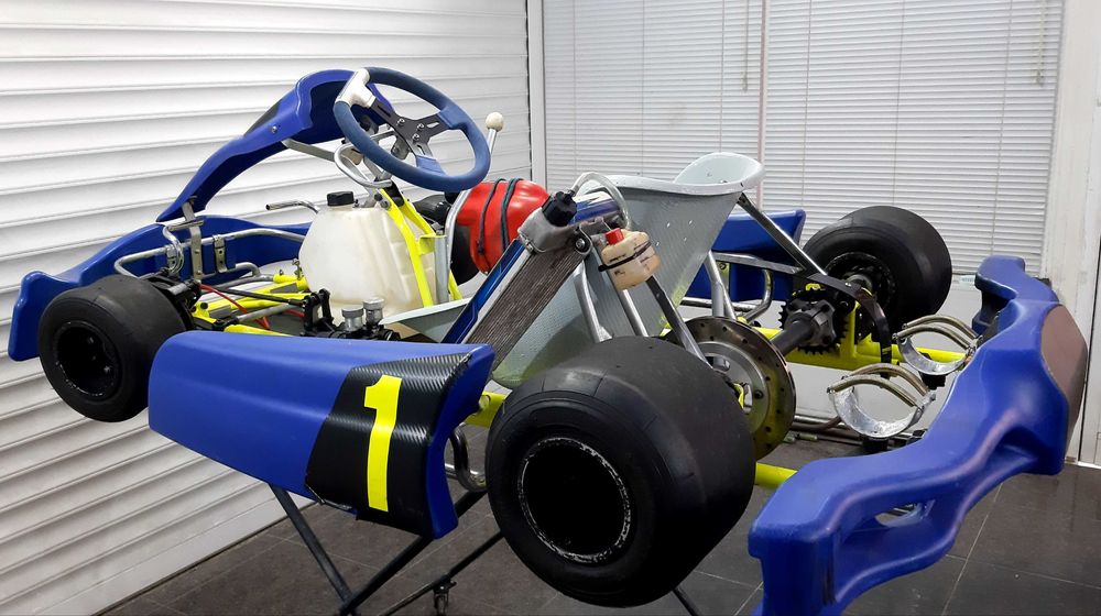 Продава картинг шаси