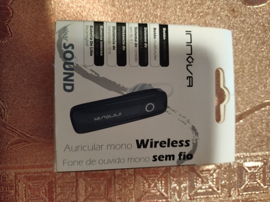 casca wireless innova
