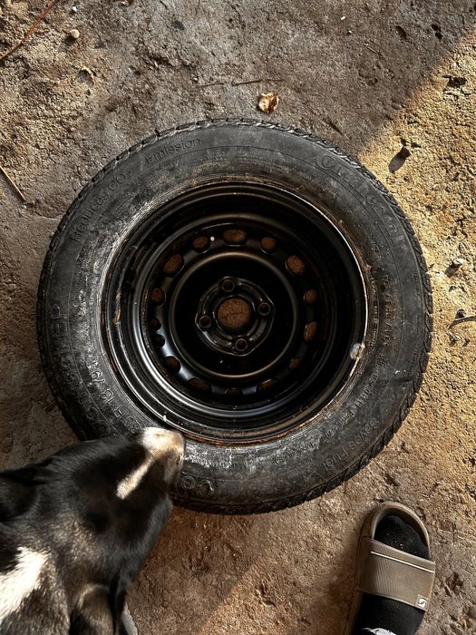 Roata de rezerva 155/80 r13