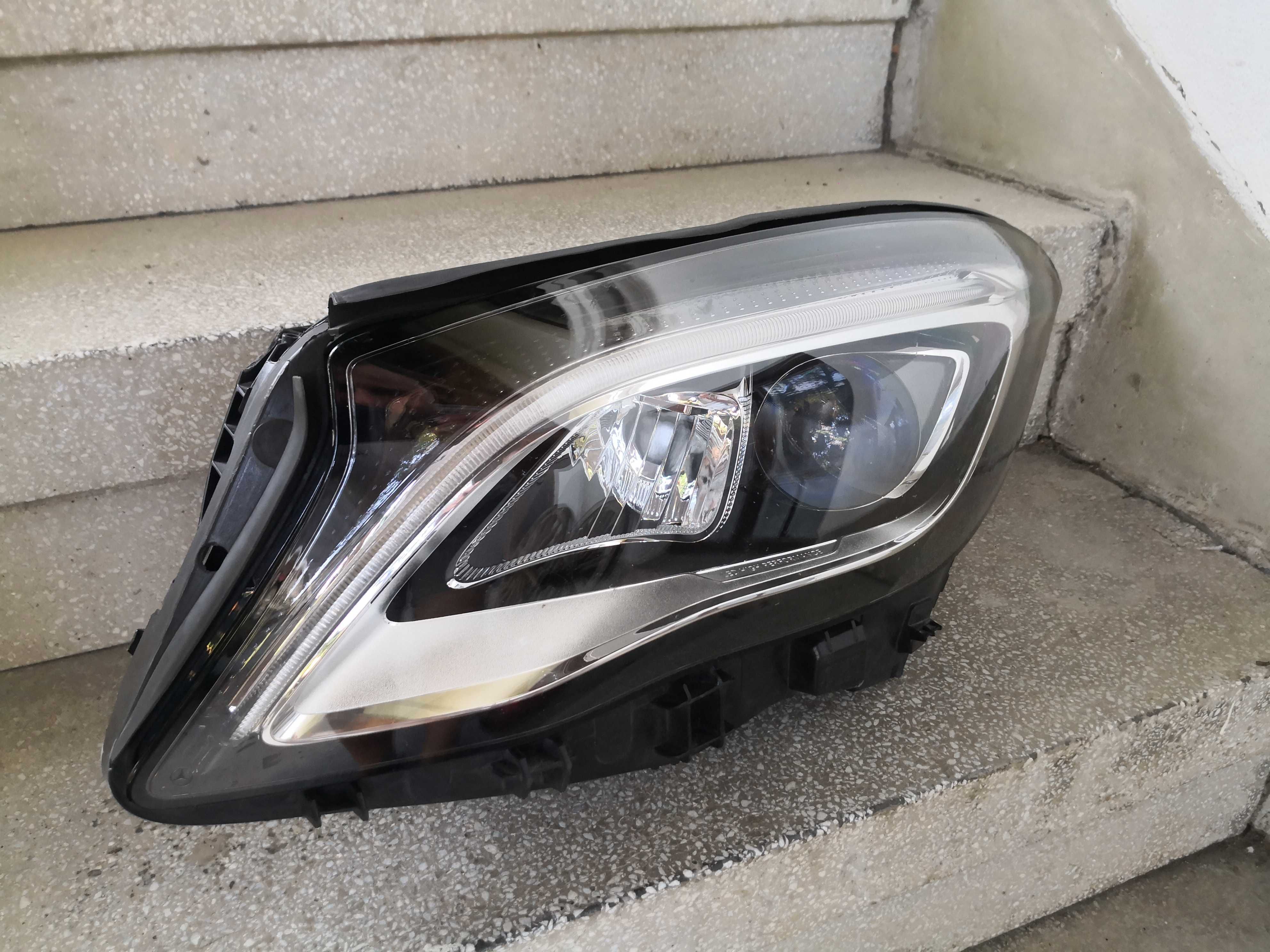 Фар Mercedes GLA W156 FULL LED ляв/Фар Мерцедес ГЛА 156/Фар W156