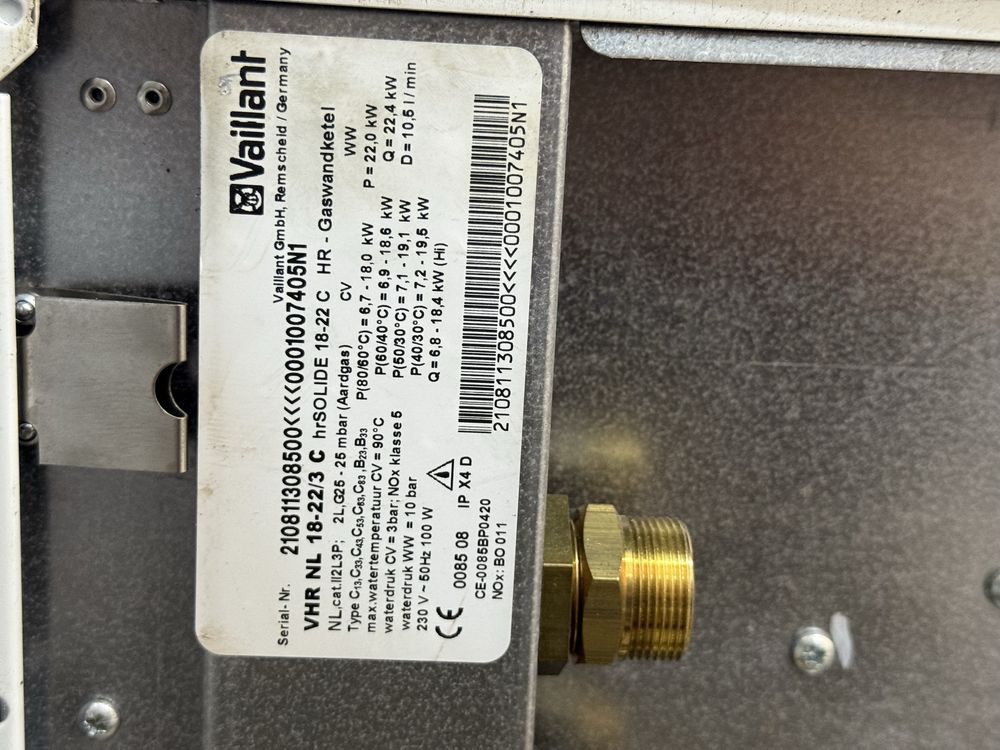 Vaillant T7 germaniya котёл отопление