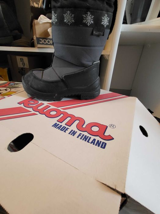 Сапоги для мальчика Куома