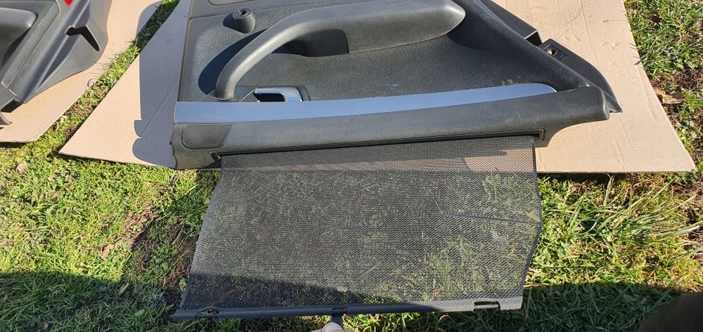 Fete usi piele cu perdelute audi a4 b7 audi a4 b6 2001 - 2008