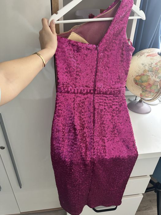 Rochie eveniment BBY 38, cu paiete