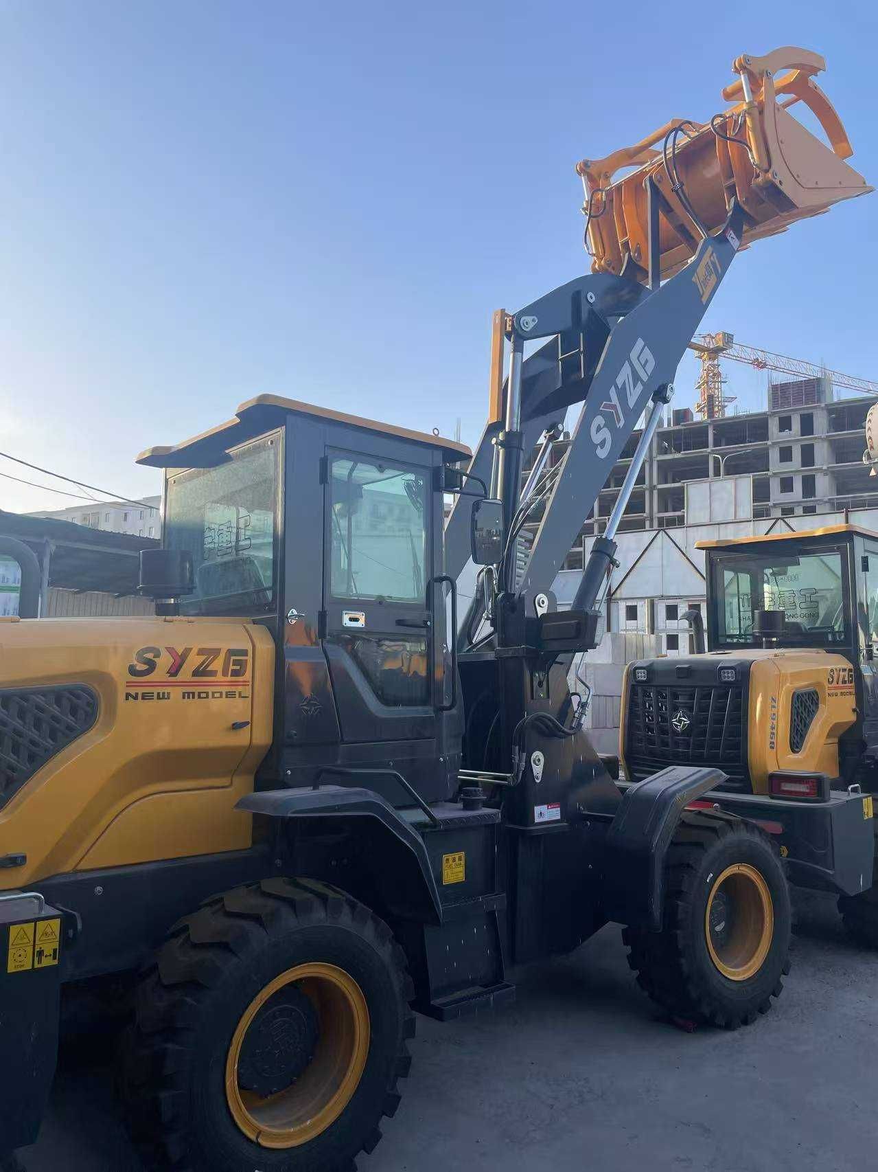 SHANYU Погрузчик ZL946B