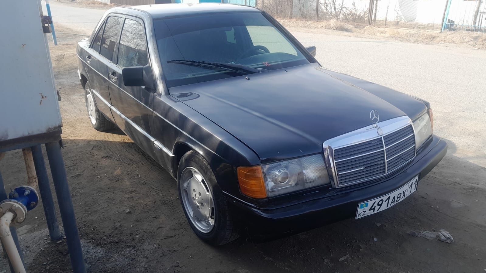 Mercedes w201 190E