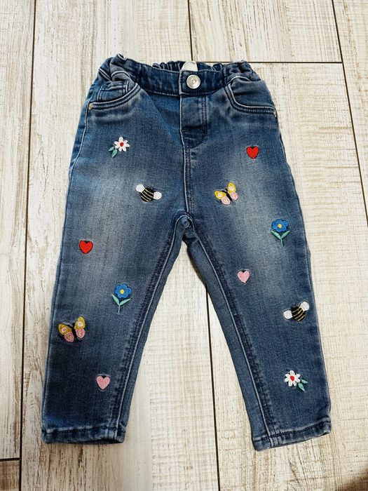 Blugi H&M 9-12 luni