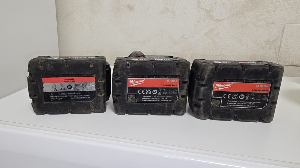 Acumulator / baterie Milwaukee M18 5Ah testate/verificate