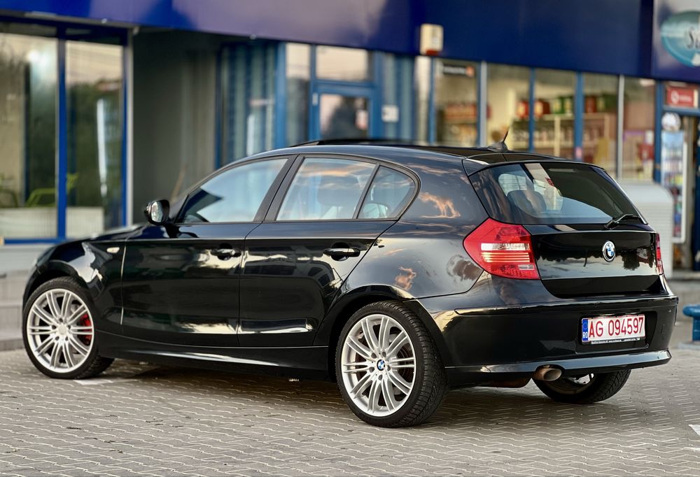 BMW 118D 143 cai euro5 11.2011