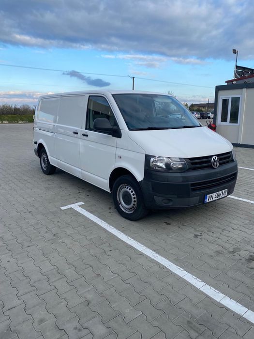 Volkswagen Transporter T5 3 locuri inmatriculat
