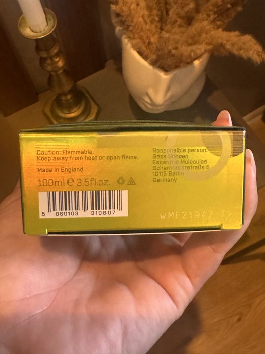 50 % reducere, 2 parfumuri noi unisex, Molecule 01 GuaiacWood + Ginger