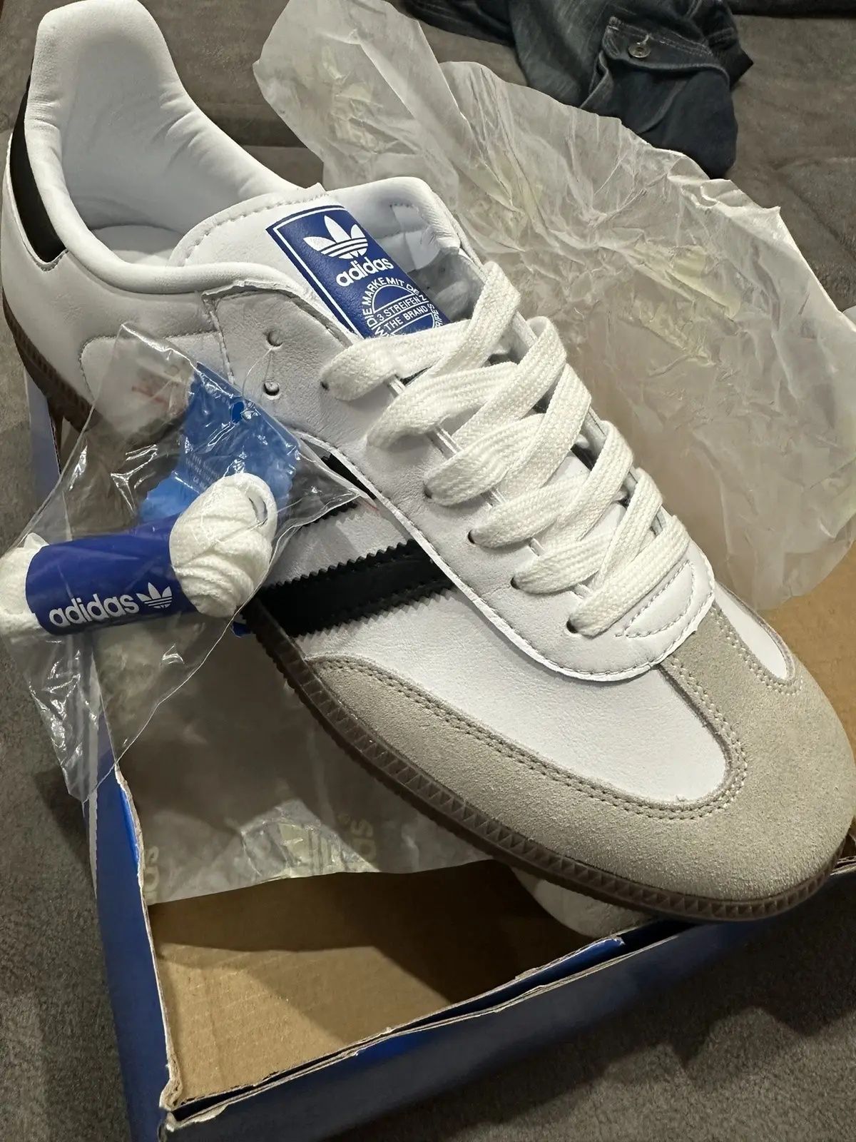 Продается Adidas Samba