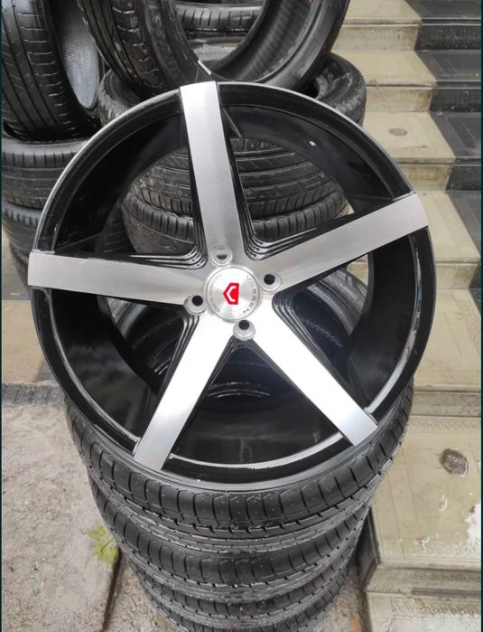 Vossen диска балон состояние зур холатда R17