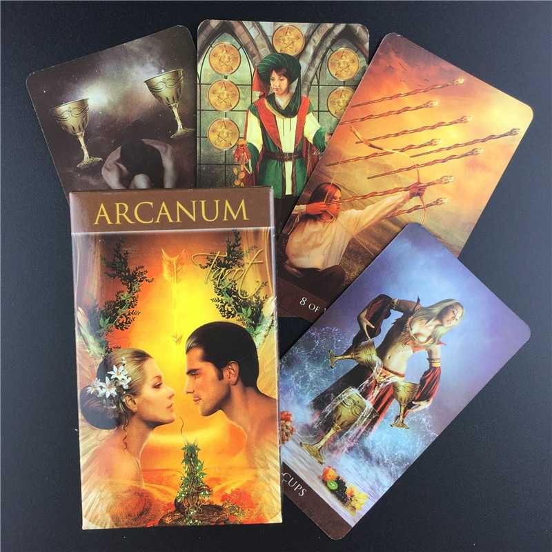 Разкошно красиви таро карти: Thelema Tarot & Arcanum Tarot