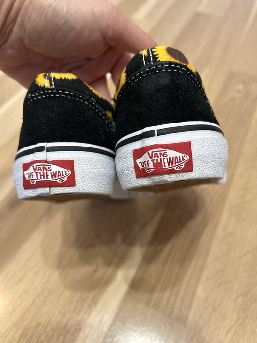 Детски кецове на Vans 31,5
