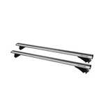Bare transversale Menabo Leopard Silver pentru Skoda Octavia IV (NX) Wagon 2020+, Noi_Pret Importator, emitem Factura & Garantie