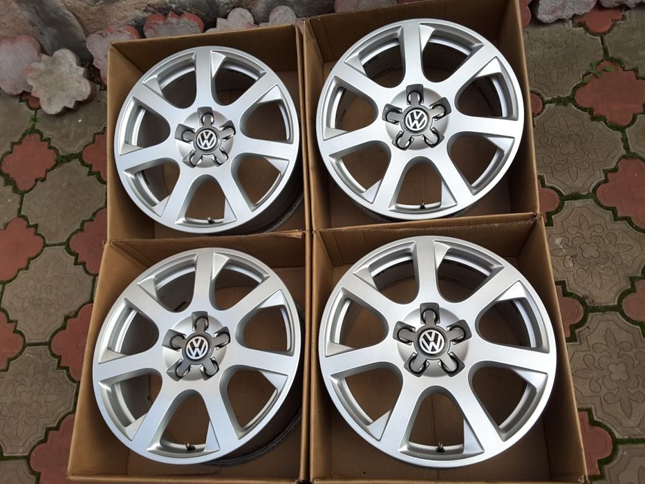 jante aliaj 17; 5x112; Vw Passat b6, b7, CC, Alltrack, Tiguan, Sharan