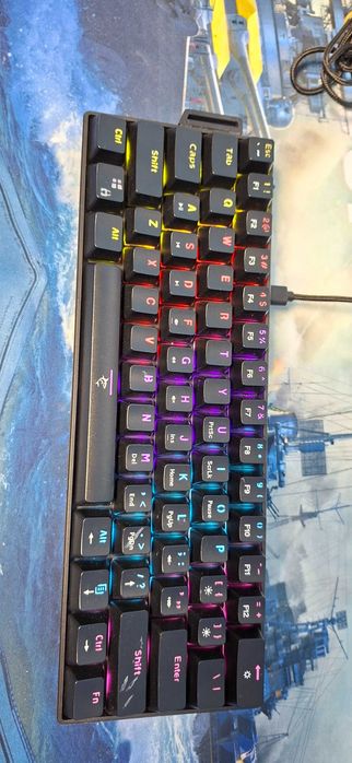 Геймърски клавиатури White Shark