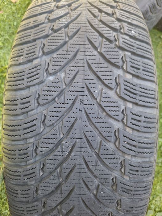 Set jante Volvo originale 18” + anvelope NOKIAN
