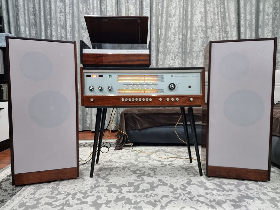 Ламповая радиола Эстония стерео