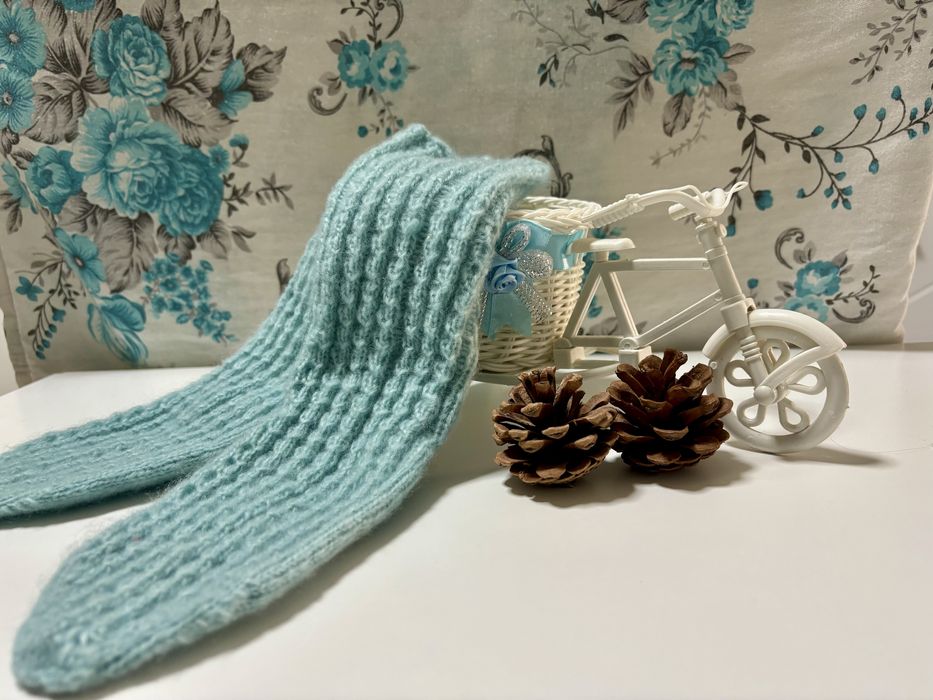 Дамски плетени чорапи - топлина, уют, комфорт