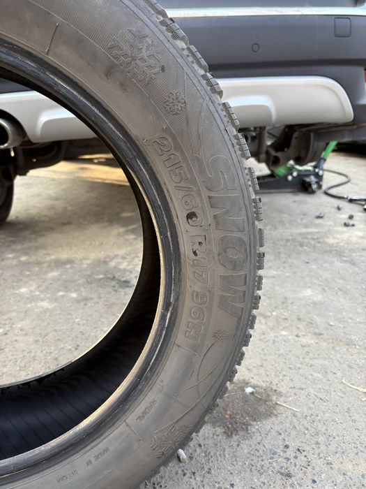 Липучки в комплекте четыре шины