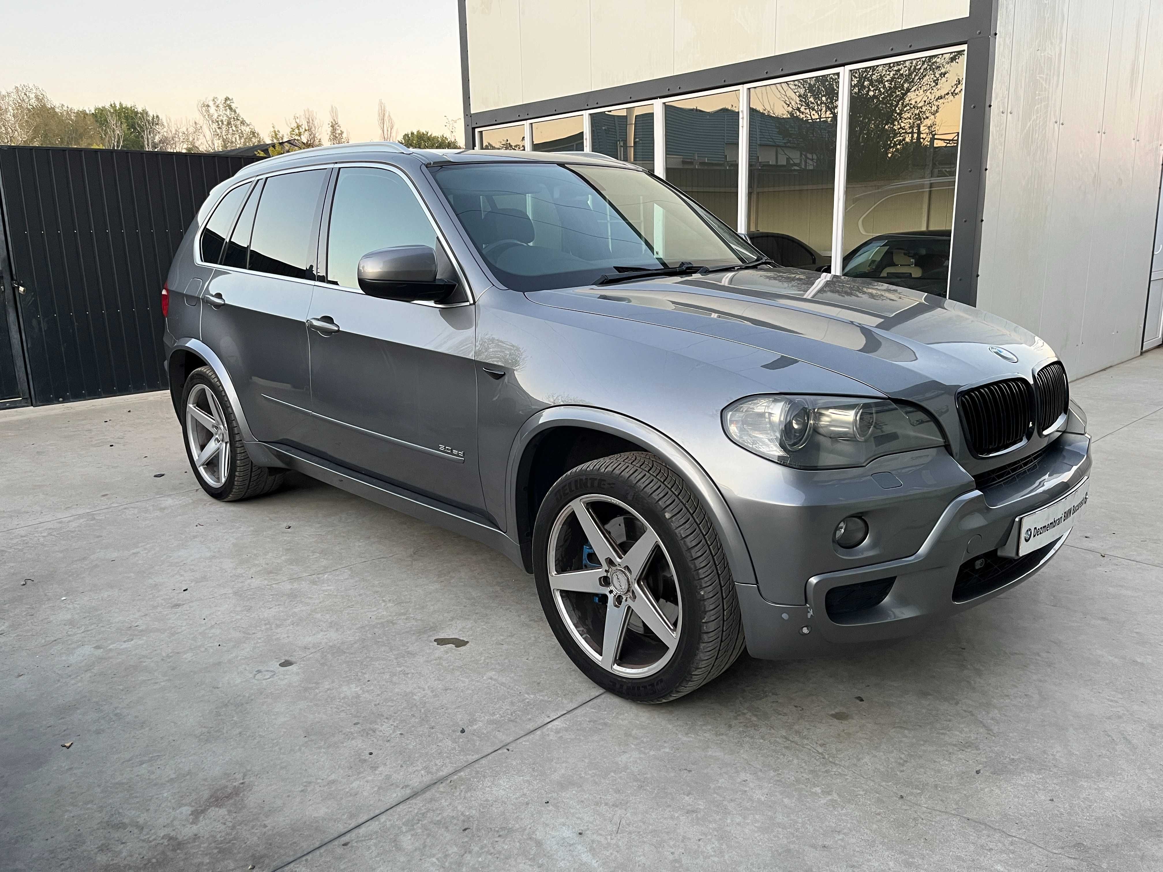 Dezmembrez BMW X5 E70 NFL 3.0sd 286cp pachet M interior exterior